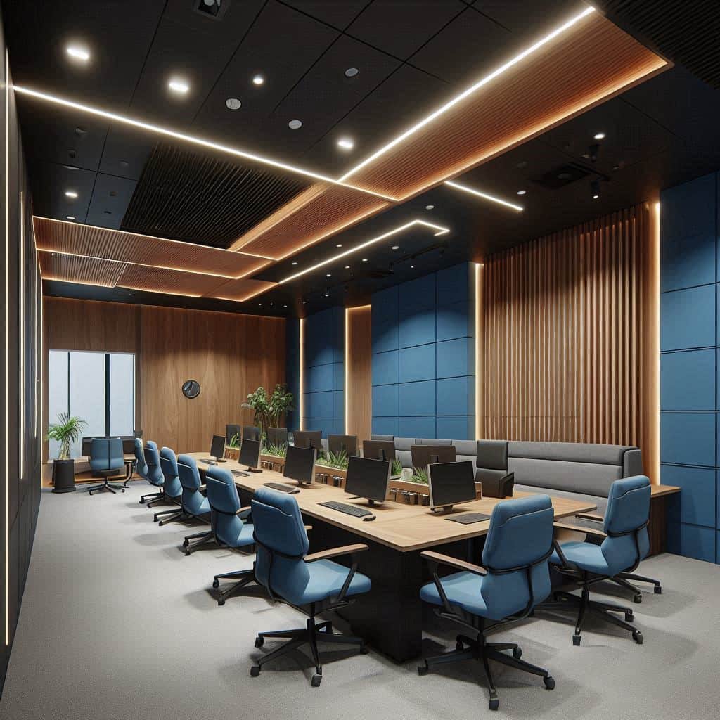 供应商连续来访期间建筑设计公司的写字楼办公办公区环保材料该从哪些环节调整